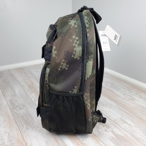 Vans camo skateboard backpack - Picture 4 of 8